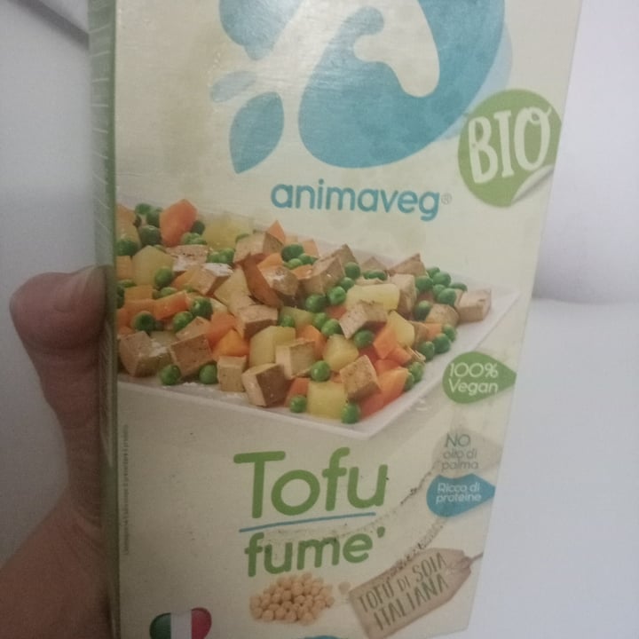 photo of Animaveg Tofu Fumé shared by @fabiolamichelotti on  02 Jun 2022 - review