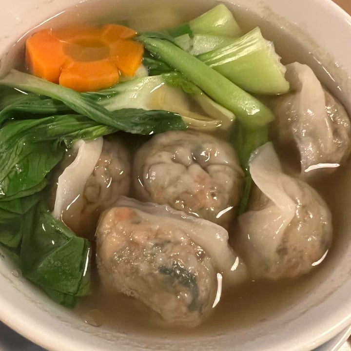 photo of Real Food Dumpling soup shared by @mich2lh on  26 Jul 2022 - review