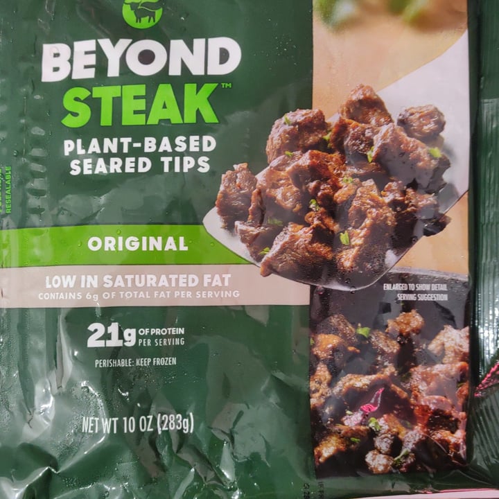photo of Beyond Meat Steak shared by @memevegan on  12 Oct 2022 - review