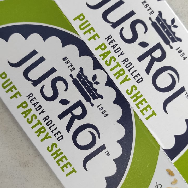 photo of Jus-Rol™ Ready rolled puffy pastry sheet shared by @tuscanvegan on  22 Nov 2021 - review