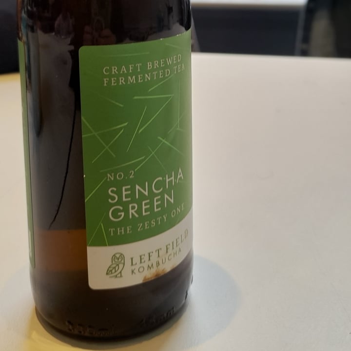 photo of Leftfield sencha green kombucha shared by @shoey on  11 Jun 2022 - review