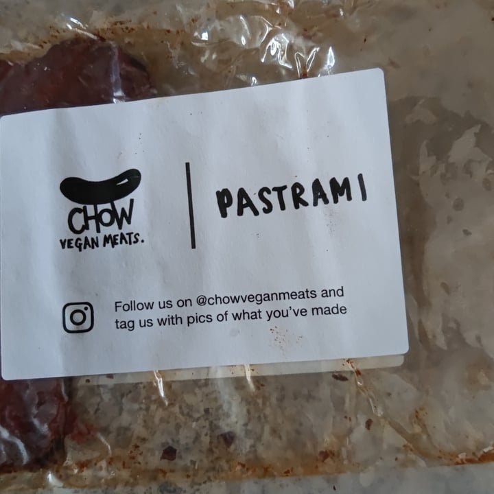 review photo of Chowveganmeats Pastrami shared by @simonseesx on 13 Feb 2022 - review