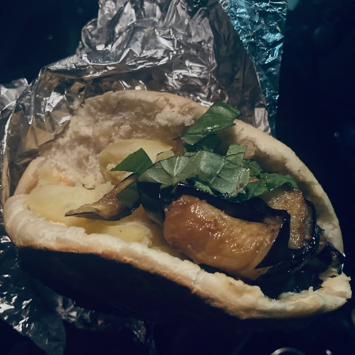 photo of NUN Taste of Middle East Sabich Modificato shared by @sottolapellepodcast on  24 Nov 2021 - review