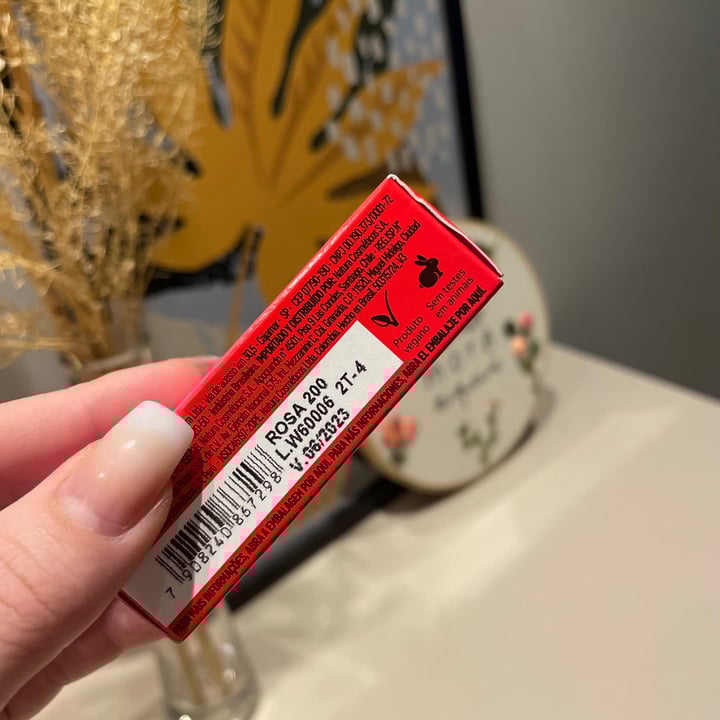 review photo of Natura Batom Color Hidra shared by @jessicacolaco on 15 Sep 2021 - review