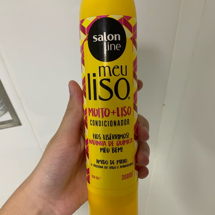 photo of Salon line meu liso muito + liso shared by @bia666 on  07 Nov 2021 - review