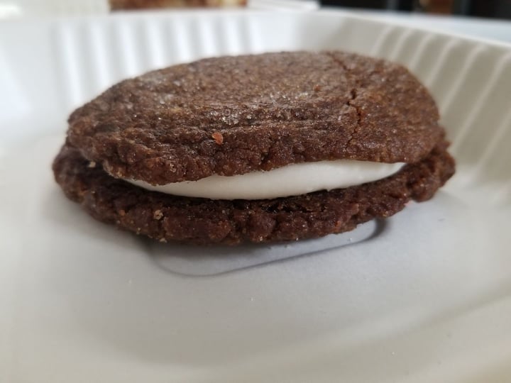 photo of Fern Cafe and Bakery Ginger Molasses Sammie shared by @vegandyeries on  30 Mar 2020 - review