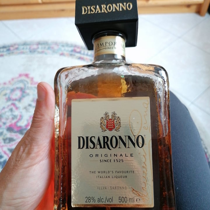 photo of Disaronno Amaretto shared by @cinziafrigerio on  15 Apr 2022 - review