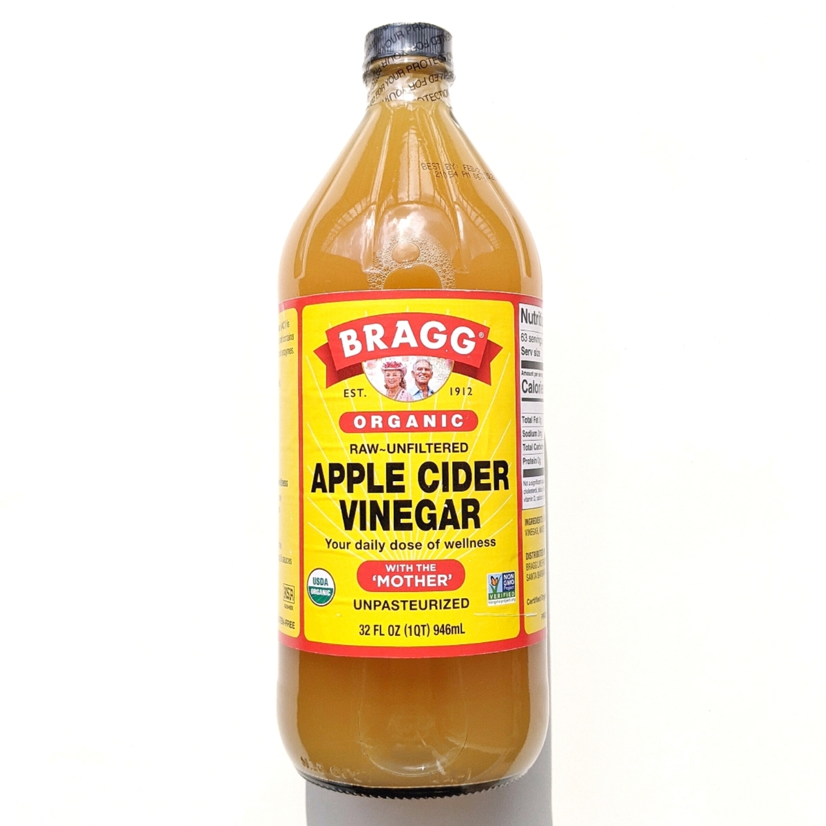 Organic Apple Cider Vinegar from Bragg - Vegan Product Reviews ...