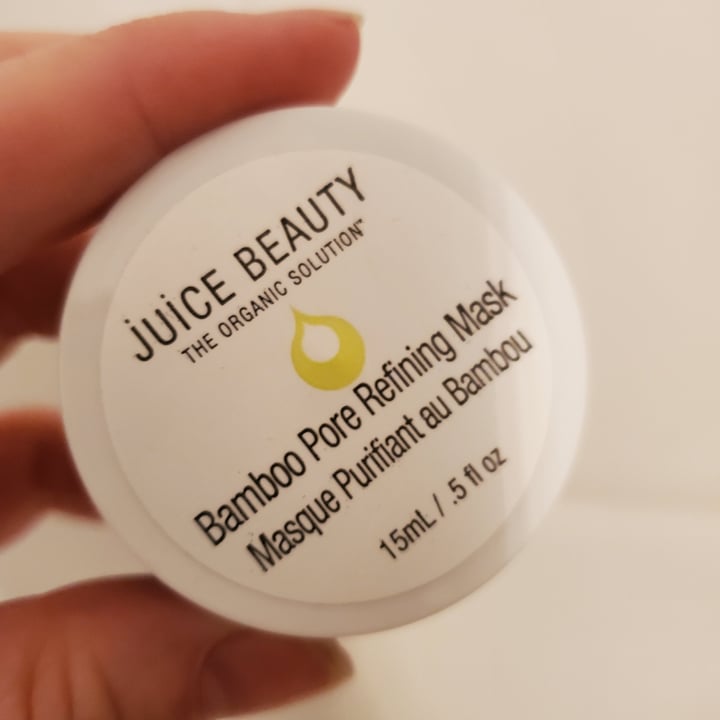 Juice Beauty Bamboo Pore Refining Mask Review abillion
