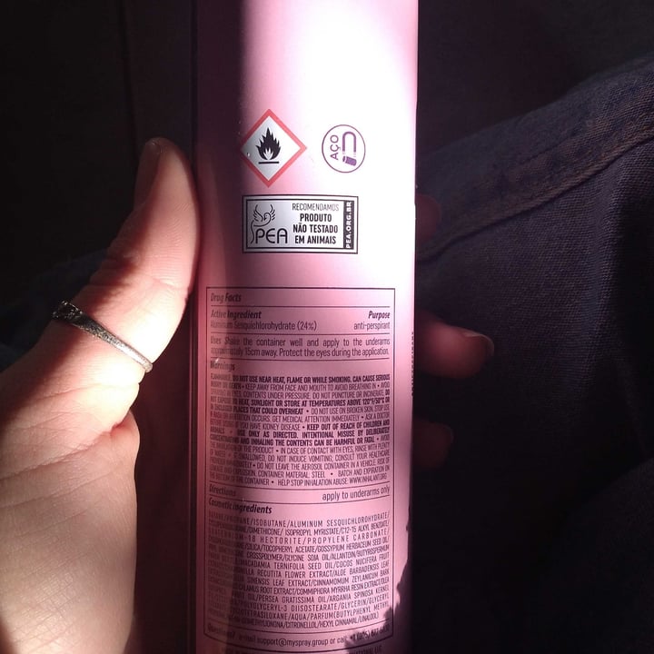 review photo of Above Above Women Sport Energy shared by @claraluiza on 22 May 2022 - review