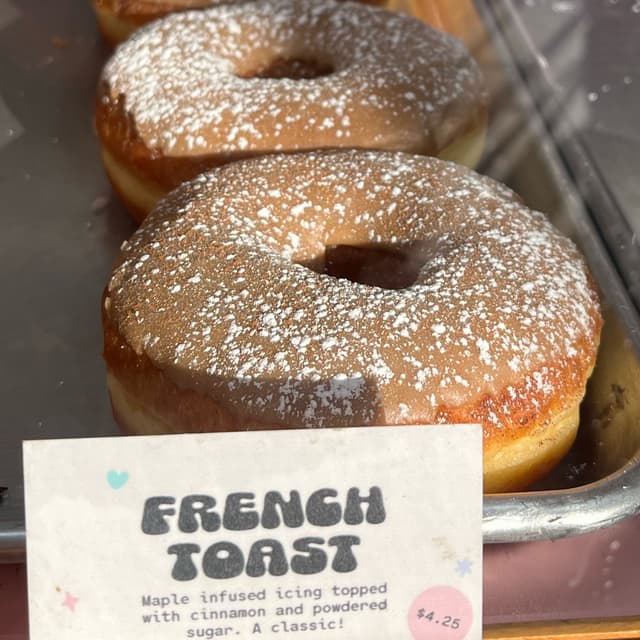 Foto del piatto “french toast”