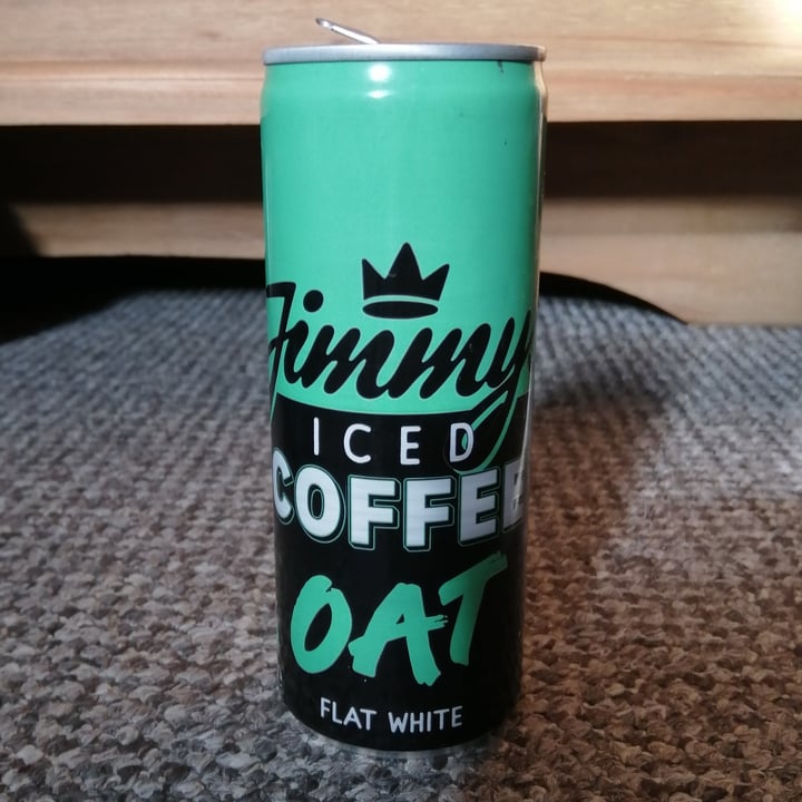 photo of Jimmy’s Iced Coffee Oat Flat White shared by @maycimoo on  30 Sep 2021 - review