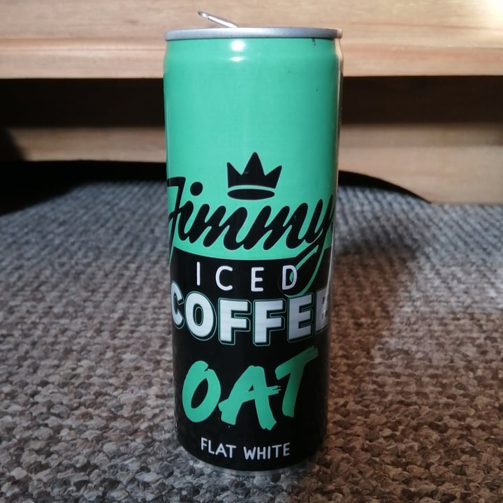 photo of Jimmy’s Iced Coffee Oat Flat White shared by @maycimoo on  30 Sep 2021 - review