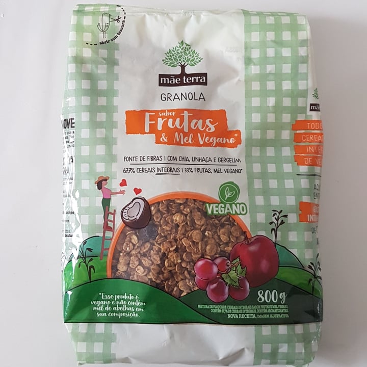 photo of Mãe Terra Granola Mãe Terra - Frutas e Mel shared by @tainac on  01 Oct 2022 - review