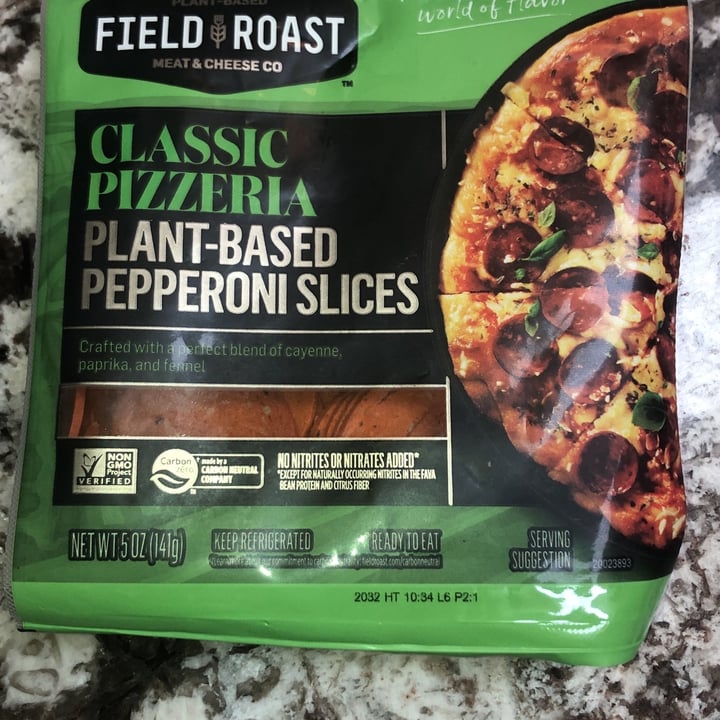 photo of Field Roast pepperoni shared by @britt512 on  05 May 2022 - review
