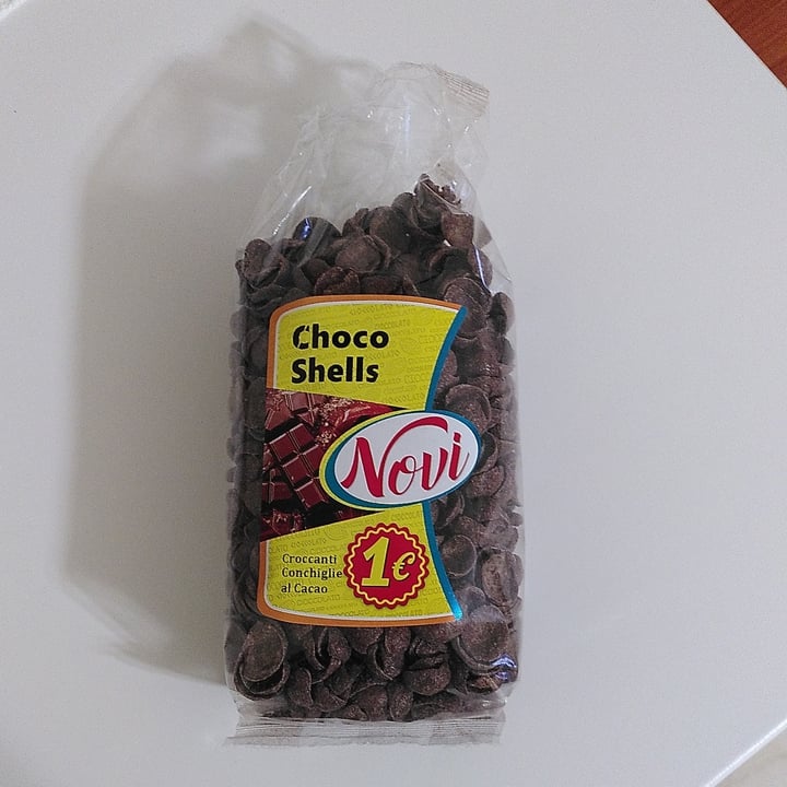 photo of Novi Choco shells shared by @mcurcu on  30 Mar 2022 - review