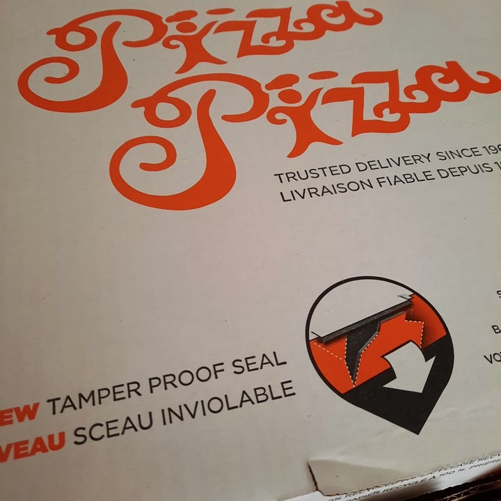 photo of Pizza Pizza Plant Based Pepperoni Pizza shared by @foodlovinvegan on  22 Jun 2021 - review