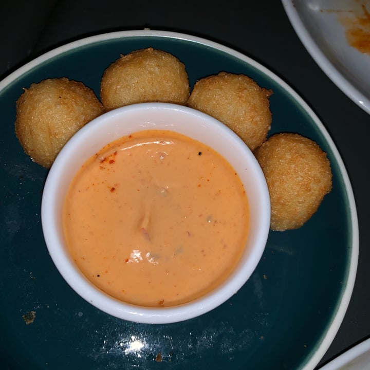 photo of Charlie was a sinner. Potato Croquettes shared by @angelicabiancaa on  15 Dec 2020 - review