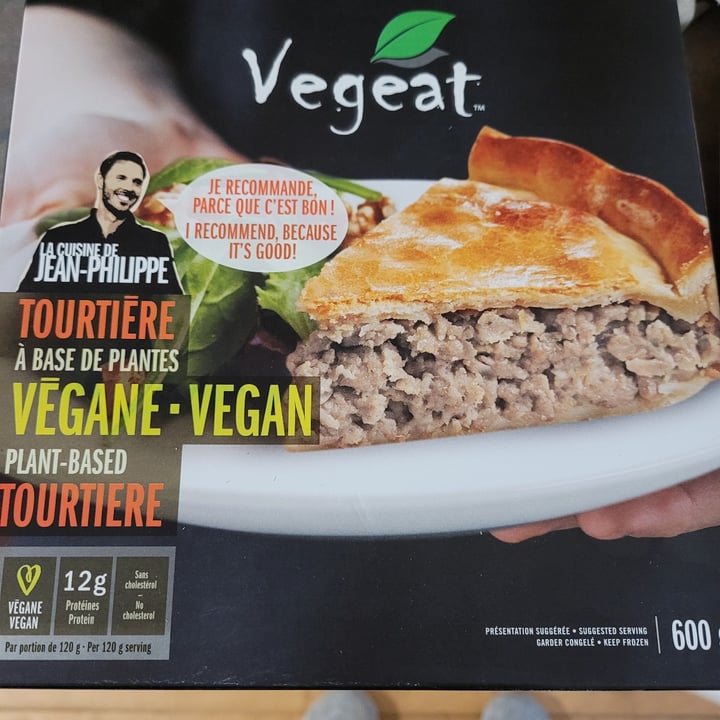 review photo of Vegeat Tourtière shared by @emyar on 01 Dec 2021 - review