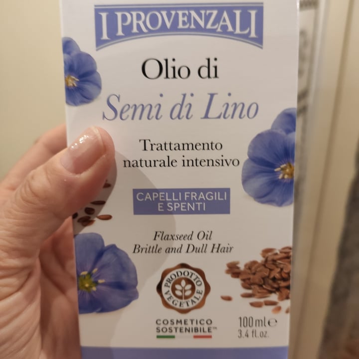 photo of I Provenzali Olio di semi di lino per capelli shared by @friedabella on  30 Mar 2022 - review