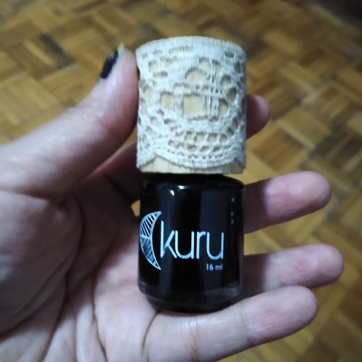 photo of Kuru Kuru. Esmalte no tóxico, artesanal, eco amigable, libre de crueldad y vegano shared by @veggivy on  05 Dec 2020 - review