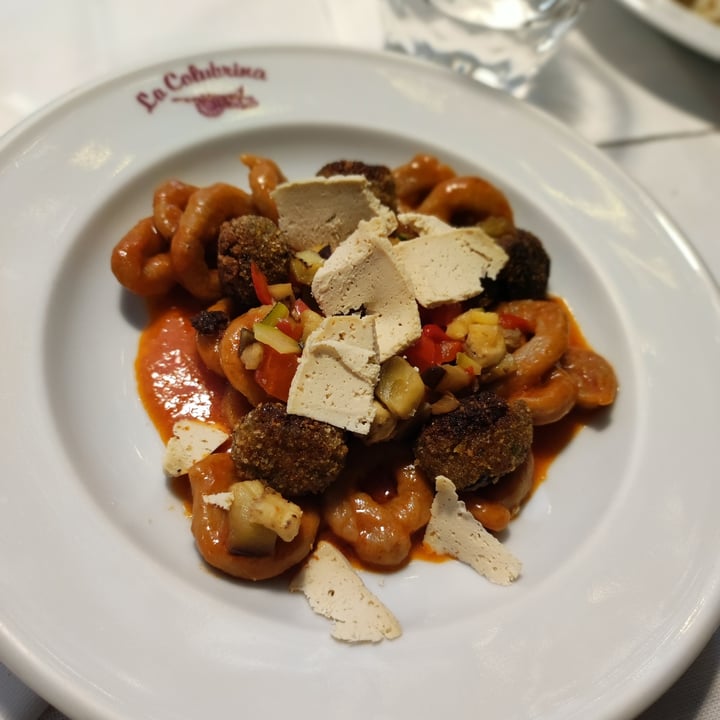 review photo of La Colubrina Anelli alla pecorara shared by @gaiatramontana on 01 Jun 2022 - review