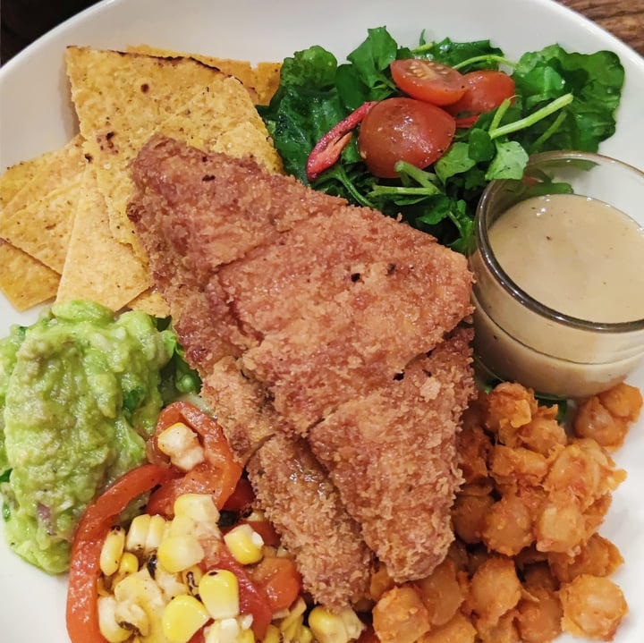 review photo of Secret Spot Tofu chicken salad shared by @activisthub on 12 Jun 2021 - review