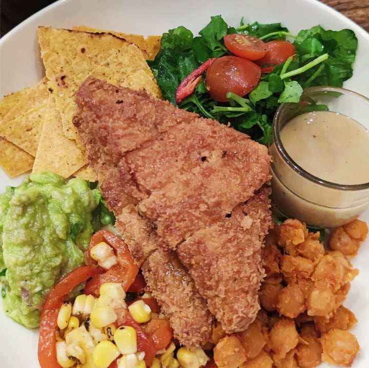 photo of Secret Spot Tofu chicken salad shared by @activisthub on  12 Jun 2021 - review