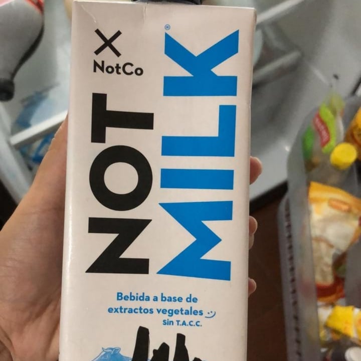 photo of NotCo Not Milk 2% Reduced Fat shared by @hojitaderaiz on  01 May 2020 - review