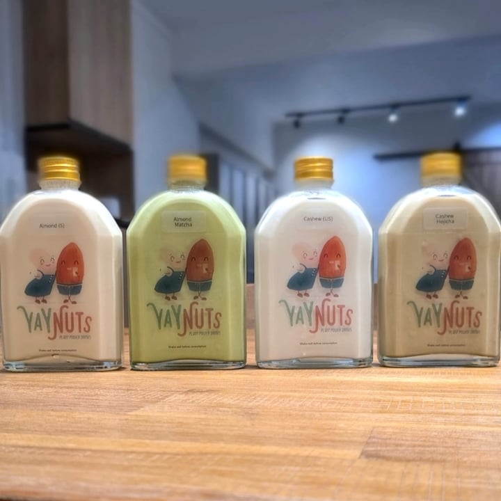 photo of Yaynuts Cashew milk shared by @oliviachoong on  08 Feb 2022 - review