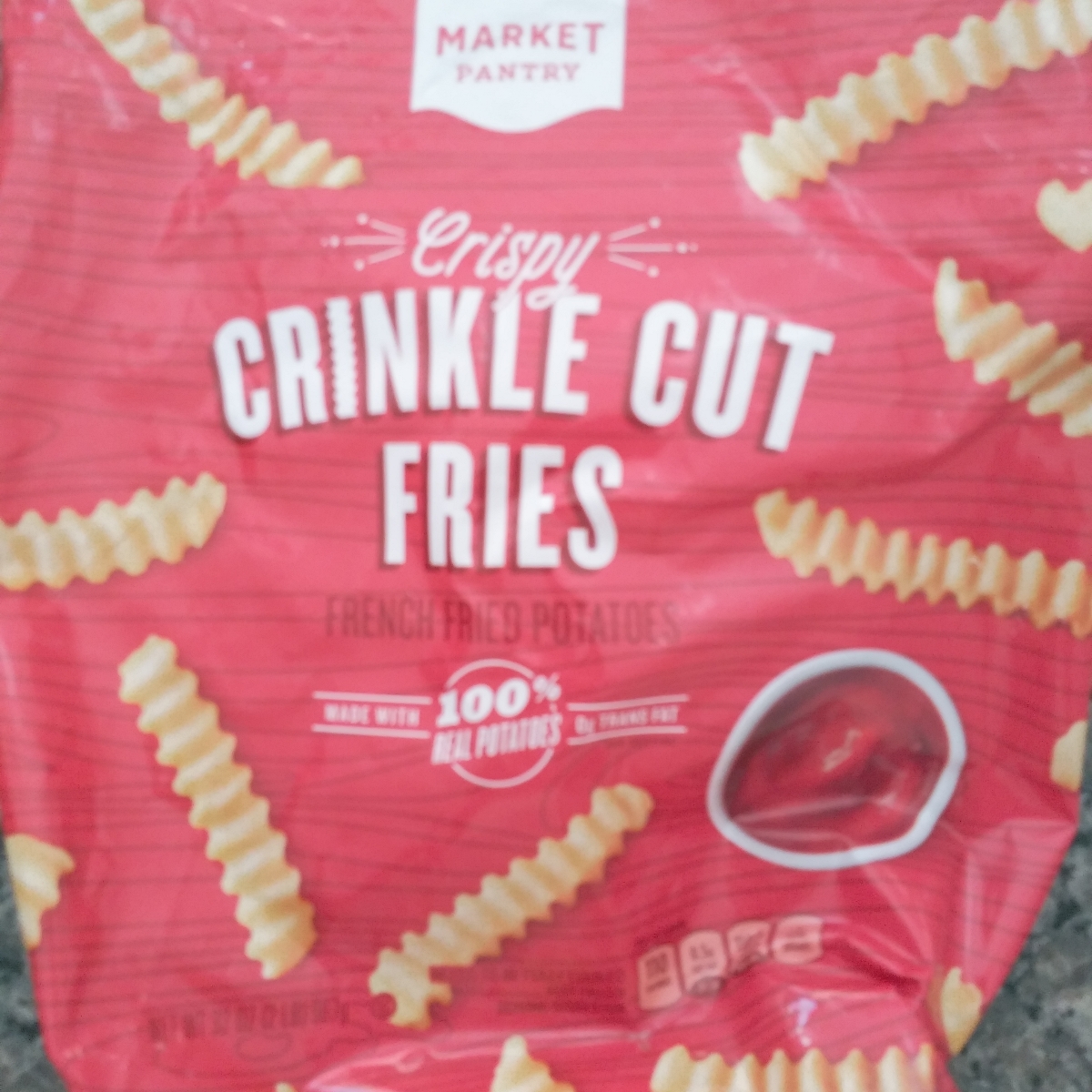 Market Pantry crispy crinkle cut fries Reviews abillion