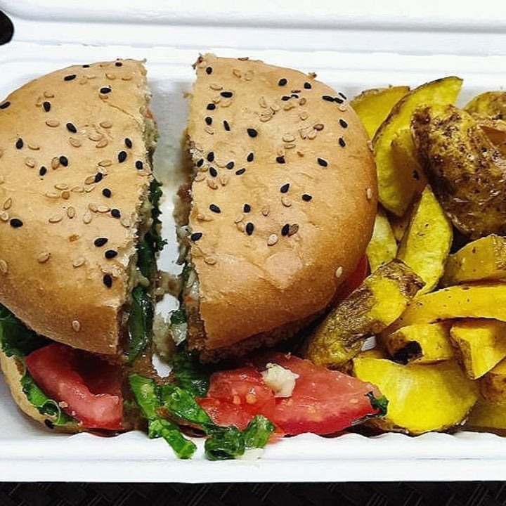 photo of Samsara Vegan Food La crunchi shared by @lachicadelmaiz on  18 Jan 2022 - review