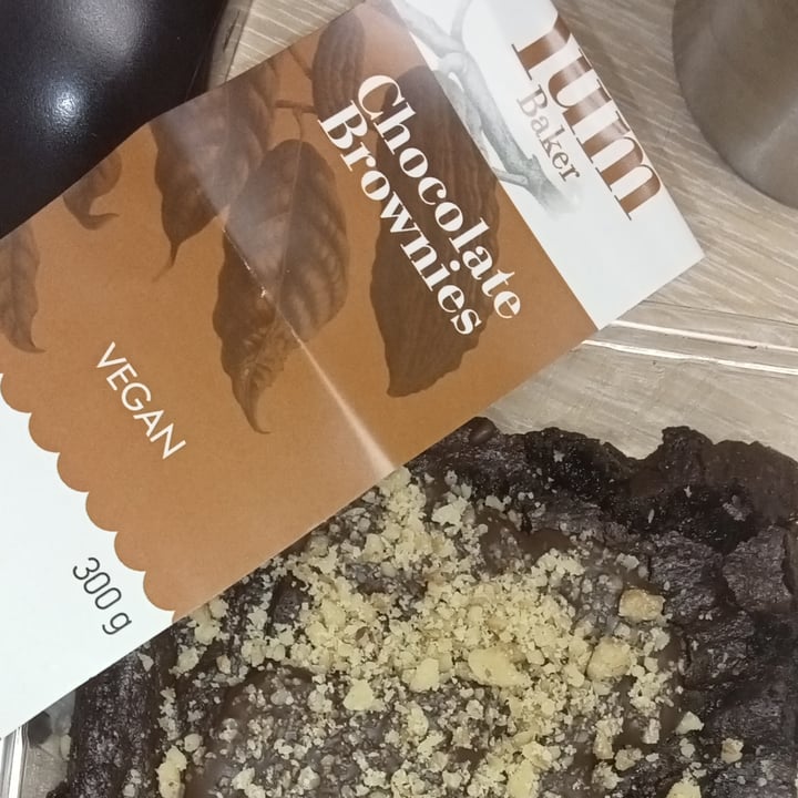 photo of Yum Baker Chocolate brownies shared by @sandraclara on  23 Feb 2022 - review