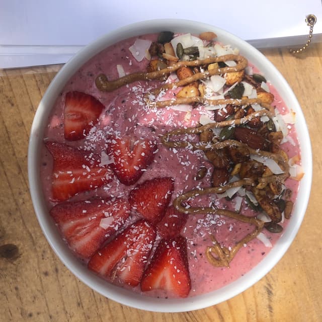 Photo of the dish “Berry smoothie bowl”