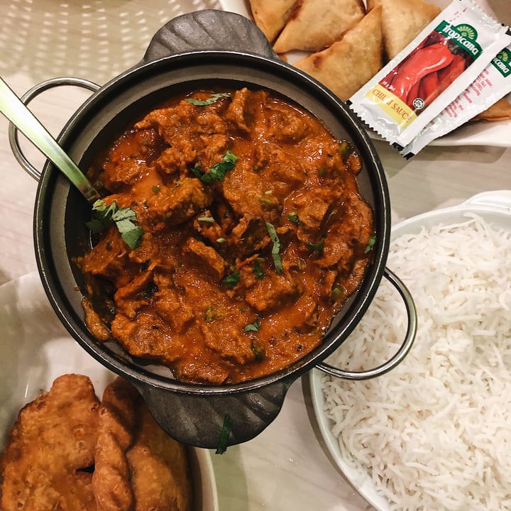 photo of Gokul Vegetarian Restaurant Mutton Masala shared by @sazzie on  22 Jun 2019 - review