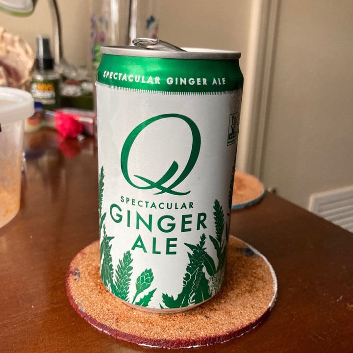 photo of Q Spectacular Ginger Ale shared by @jademai2002 on  13 Sep 2020 - review