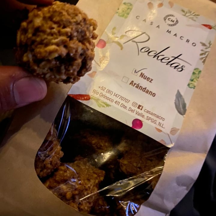 photo of Casa Macro Galletas sin gluten shared by @dopefriend on  23 Mar 2021 - review