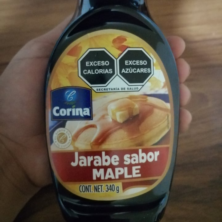 photo of Corina Jarabe Sabor Maple shared by @anheloski on  16 Sep 2021 - review