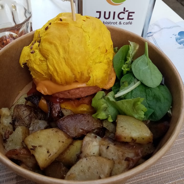photo of Juice Bio Bistrot & Café Yellow Crispy shared by @valeveg75 on  24 May 2022 - review