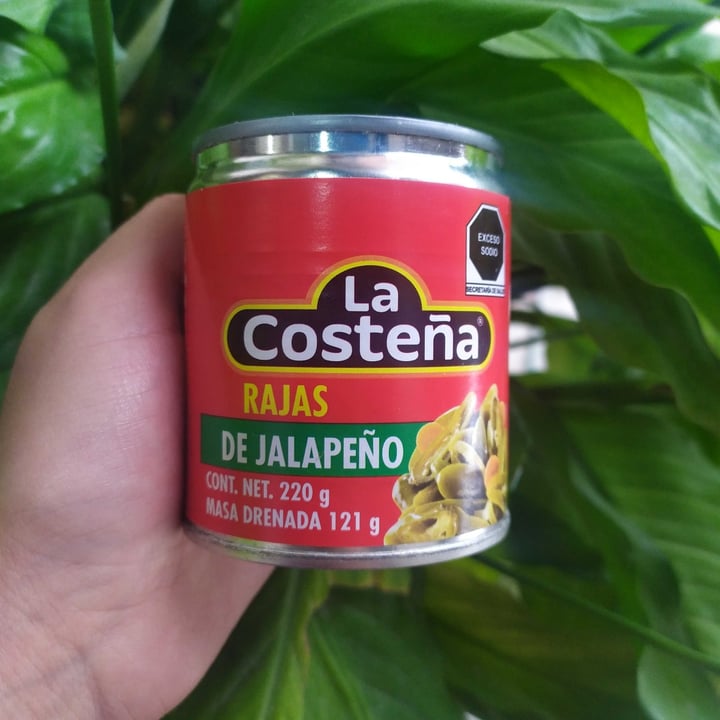photo of La Costeña Rajas De Jalapeño shared by @esbey on  17 Oct 2021 - review