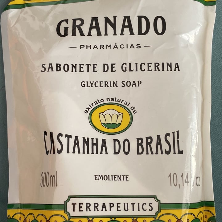 review photo of Granado Sabonete Granado Glicerina Tradicional shared by @adrigemeas on 23 May 2022 - review