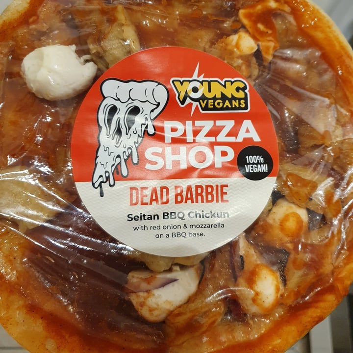 photo of Young Vegans Dead Barbie Pizza shared by @gembean on  18 Feb 2021 - review