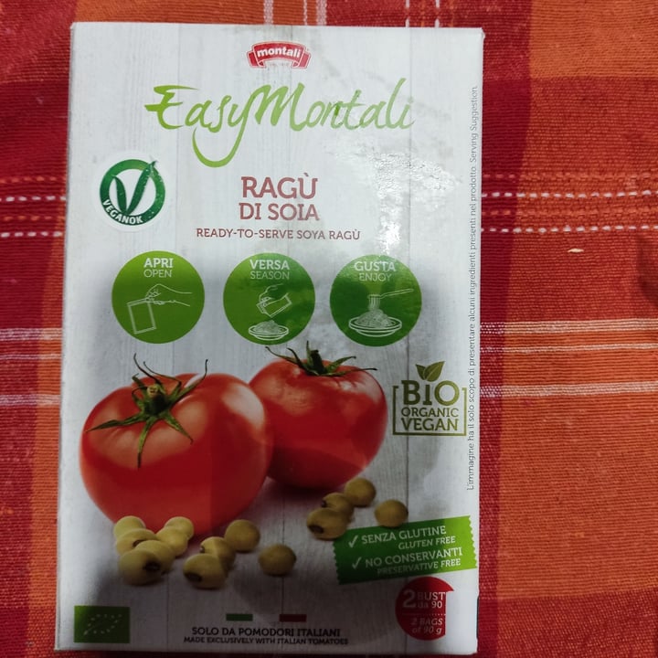 photo of Montali Ragù Di Soia shared by @kiki88 on  12 Mar 2022 - review