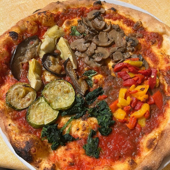 photo of Ristorante Pizzeria Timocenko Di De Rosa Rosario & Roberto Snc Pizza shared by @cuochettavegana on  30 Nov 2021 - review