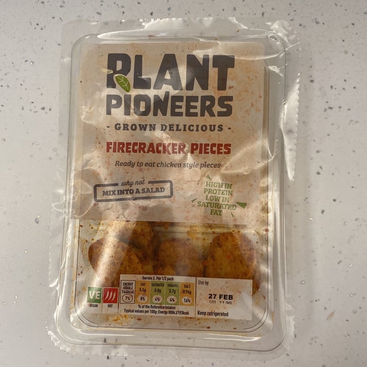 photo of Plant Pioneers Firecracker Pieces shared by @abbierose on  25 Feb 2021 - review