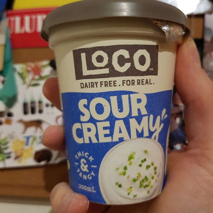 photo of LOCO Dairy-Free Sour Creamy shared by @cruzilla on  04 Jun 2021 - review