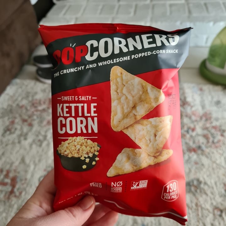photo of PopCorners Popcorners Kettle Corn shared by @sofihuasteca on  28 Oct 2022 - review