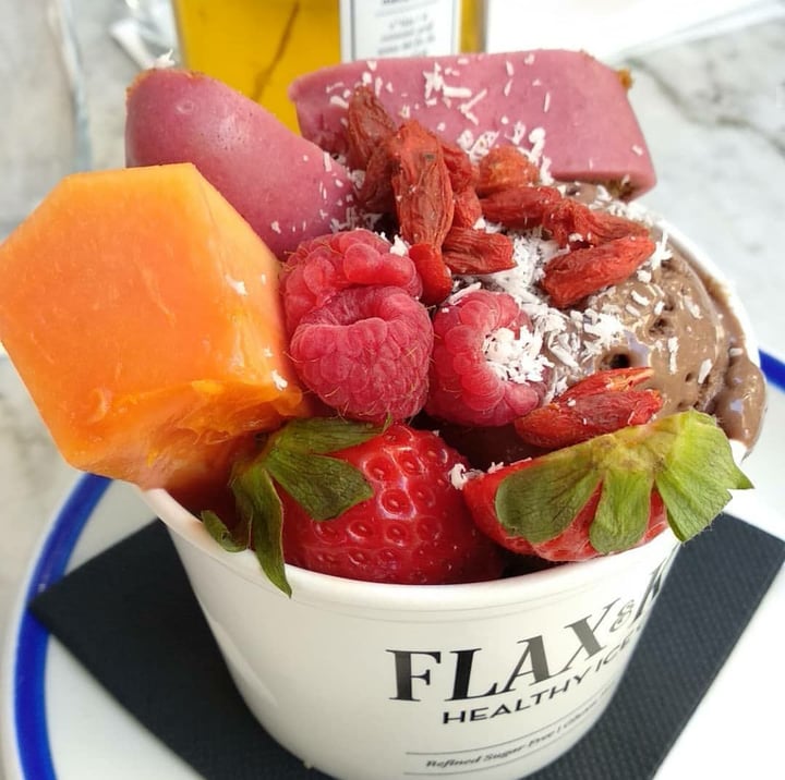 photo of Flax&Kale Pink Ladies & Choco Gents Ice Cream shared by @dolche on  05 Dec 2019 - review