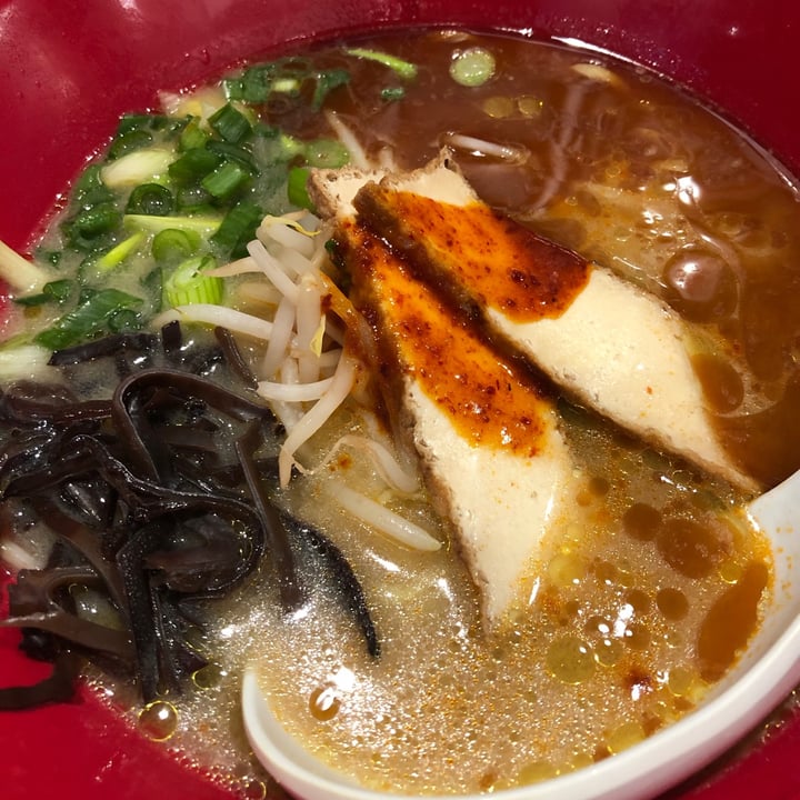 photo of Ippudo Akamaru Veggie Ramen shared by @chanellechu on  06 Apr 2021 - review