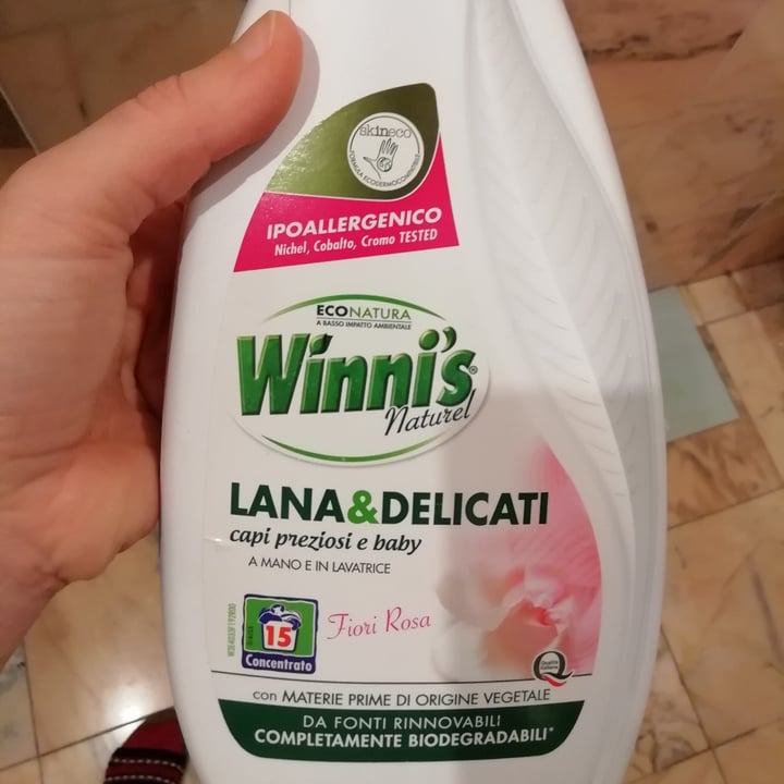 photo of Winni's Detersivo panni Lana e delicati shared by @veggiecris on  11 Apr 2022 - review